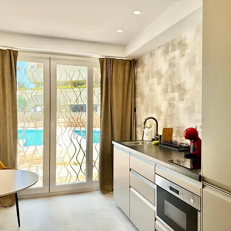 公寓式酒店 Loft 18 Beachfront Center 马尔韦利亚